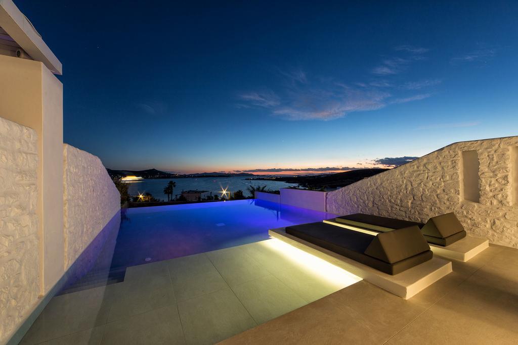 Suite Deluxe con Piscina Privata e Vista Mare