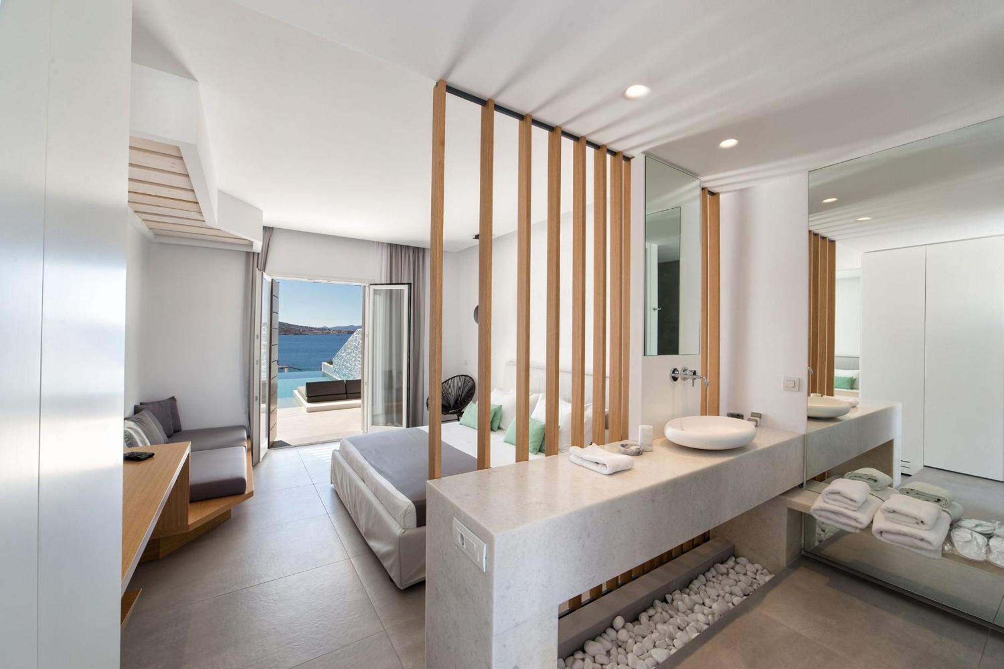 Suite Superior con Piscina Privata e Vista Mare